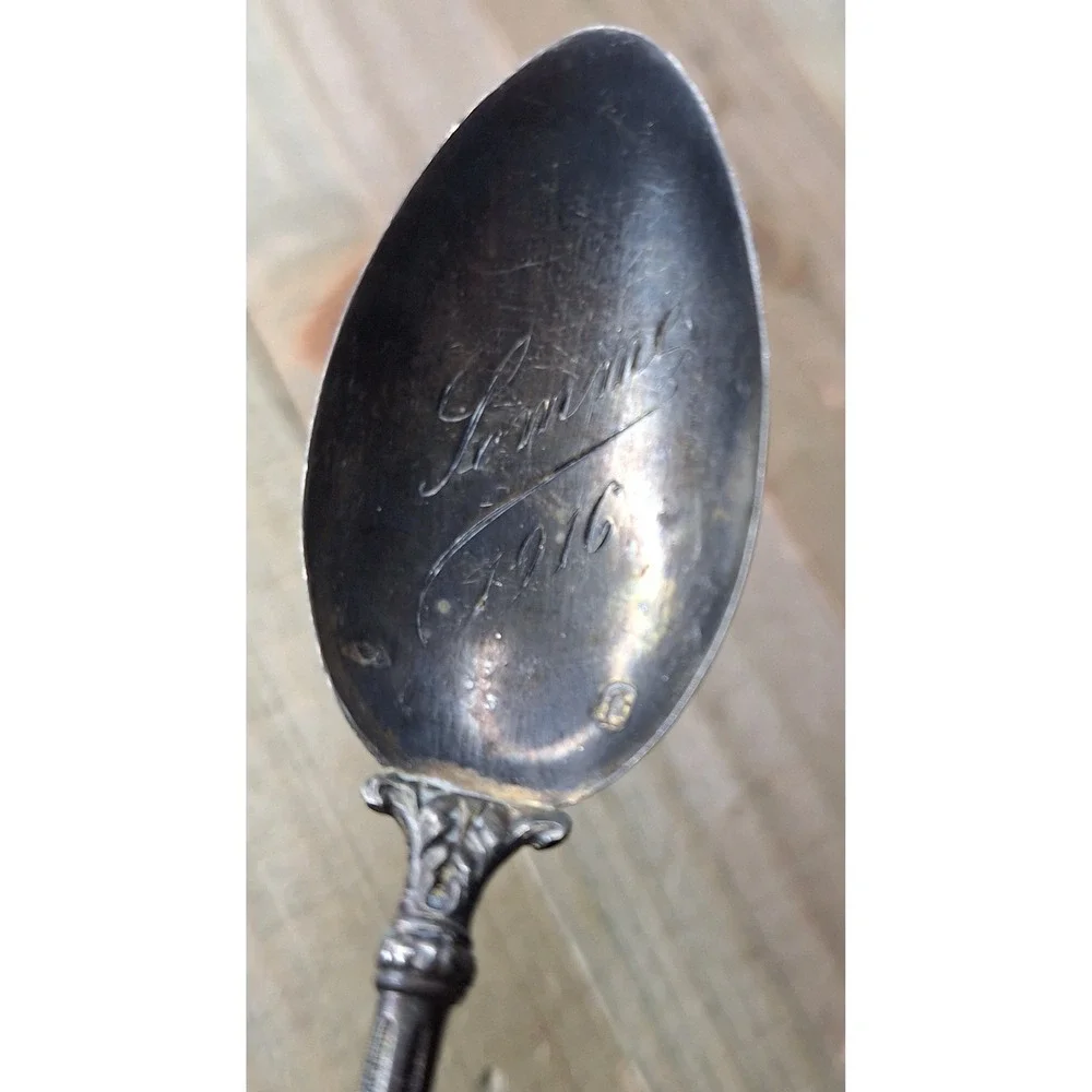 N/A antique silver